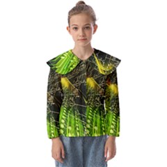 Kids  Peter Pan Collar Blouse 