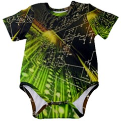 Baby Short Sleeve Bodysuit 