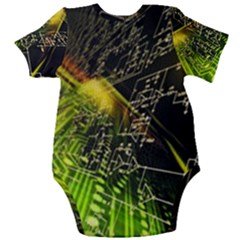 Baby Short Sleeve Bodysuit 