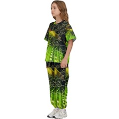 Kids  T-Shirt and Pants Sports Set 