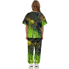 Kids  T-Shirt and Pants Sports Set 