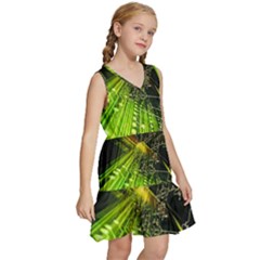 Kids  Sleeveless Tiered Mini Dress 