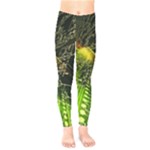 Machine Technology Circuit Electronic Computer Technics Detail Psychedelic Abstract Pattern Kids  Classic Winter Leggings