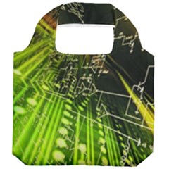 Foldable Grocery Recycle Bag 