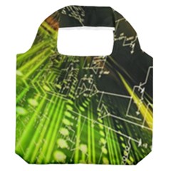Premium Foldable Grocery Recycle Bag 