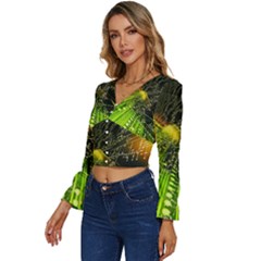 Long Sleeve V-Neck Top 