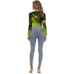 Long Sleeve V-Neck Top 