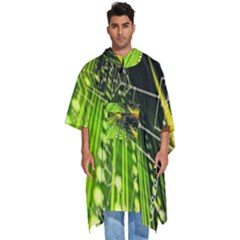 Men s Hooded Rain Ponchos 