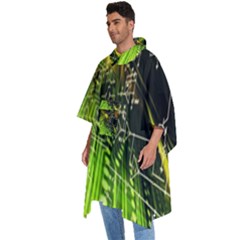 Men s Hooded Rain Ponchos 