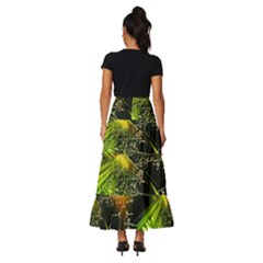 Tiered Ruffle Maxi Skirt 