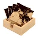 Bamboo Coaster Set 