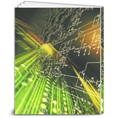 8  x 10  Softcover Notebook 