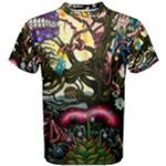 Psychedelic Funky Trippy Men s Cotton T-Shirt
