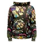 Psychedelic Funky Trippy Women s Pullover Hoodie