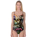 Psychedelic Funky Trippy Camisole Leotard 