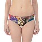 Psychedelic Funky Trippy Hipster Bikini Bottoms