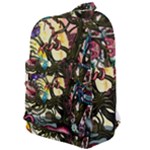 Psychedelic Funky Trippy Classic Backpack