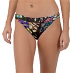 Psychedelic Funky Trippy Band Bikini Bottoms