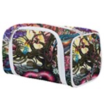 Psychedelic Funky Trippy Toiletries Pouch