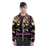 Psychedelic Funky Trippy Men s Windbreaker