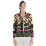 Psychedelic Funky Trippy Women s Windbreaker