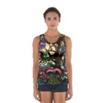Psychedelic Funky Trippy Sport Tank Top 