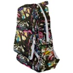 Psychedelic Funky Trippy Travelers  Backpack