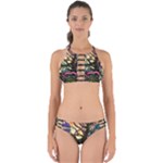 Psychedelic Funky Trippy Perfectly Cut Out Bikini Set