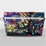 Psychedelic Funky Trippy Handbag Organizer