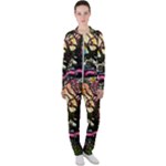 Psychedelic Funky Trippy Casual Jacket and Pants Set