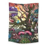 Psychedelic Funky Trippy Medium Tapestry