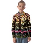 Psychedelic Funky Trippy Kids  Long Sleeve Shirt