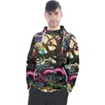 Psychedelic Funky Trippy Men s Pullover Hoodie