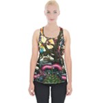 Psychedelic Funky Trippy Piece Up Tank Top