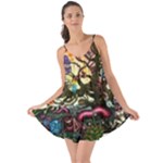 Psychedelic Funky Trippy Love the Sun Cover Up
