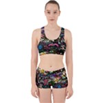Psychedelic Funky Trippy Work It Out Gym Set