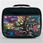 Psychedelic Funky Trippy Lunch Bag