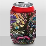 Psychedelic Funky Trippy Can Holder