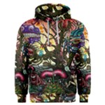Psychedelic Funky Trippy Men s Overhead Hoodie