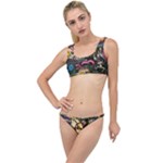 Psychedelic Funky Trippy The Little Details Bikini Set