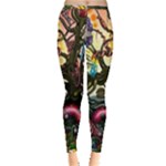 Psychedelic Funky Trippy Inside Out Leggings