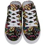 Psychedelic Funky Trippy Half Slippers