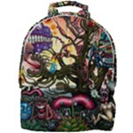 Psychedelic Funky Trippy Mini Full Print Backpack