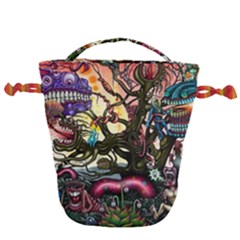Drawstring Bucket Bag 