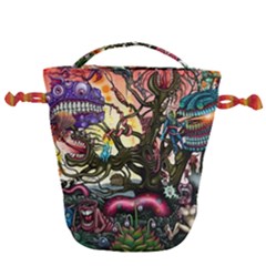 Drawstring Bucket Bag 