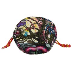 Drawstring Bucket Bag 