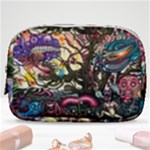 Psychedelic Funky Trippy Make Up Pouch (Small)