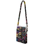 Psychedelic Funky Trippy Multi Function Travel Bag
