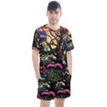 Psychedelic Funky Trippy Men s Mesh T-Shirt and Shorts Set