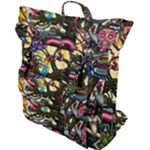 Psychedelic Funky Trippy Buckle Up Backpack